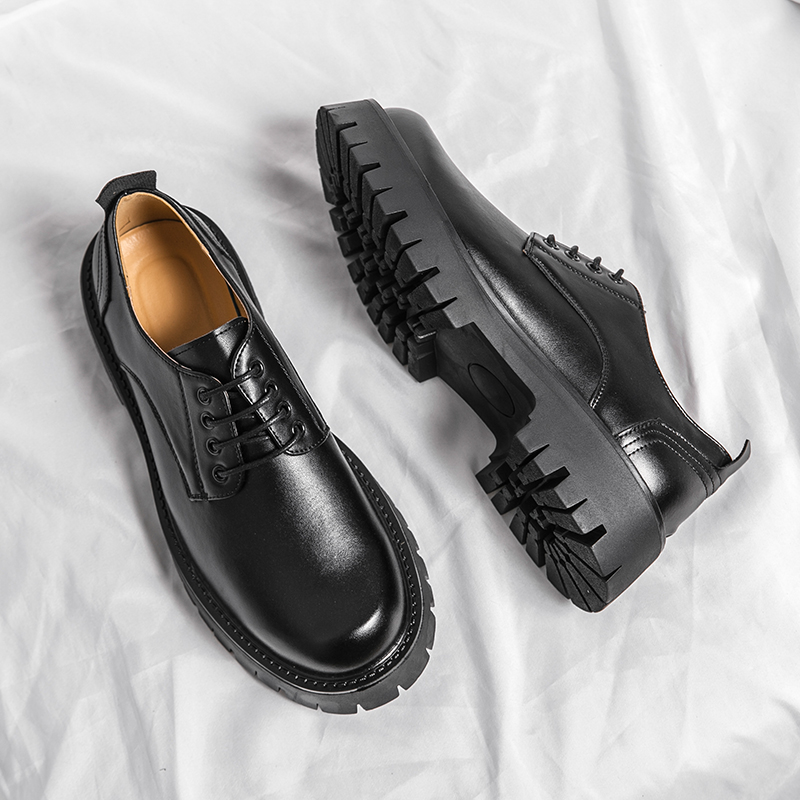 若い男性のための大きな革の靴ひも,フォーマルな結婚式の靴,厚 - Men Shoes Louboutin のレビューと価格