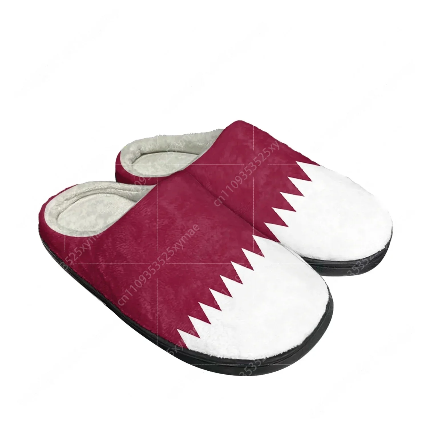 カタール国旗ホームコットンカスタムスリッパメンズレディースサ - Men Shoes Qatar のレビューと価格