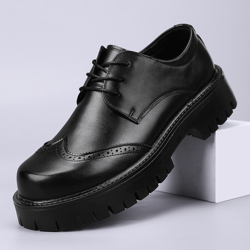 単色の黒い革の靴,カジュアルなbanquetドレスの感電,毎 - Men Shoes Louboutin のレビューと価格
