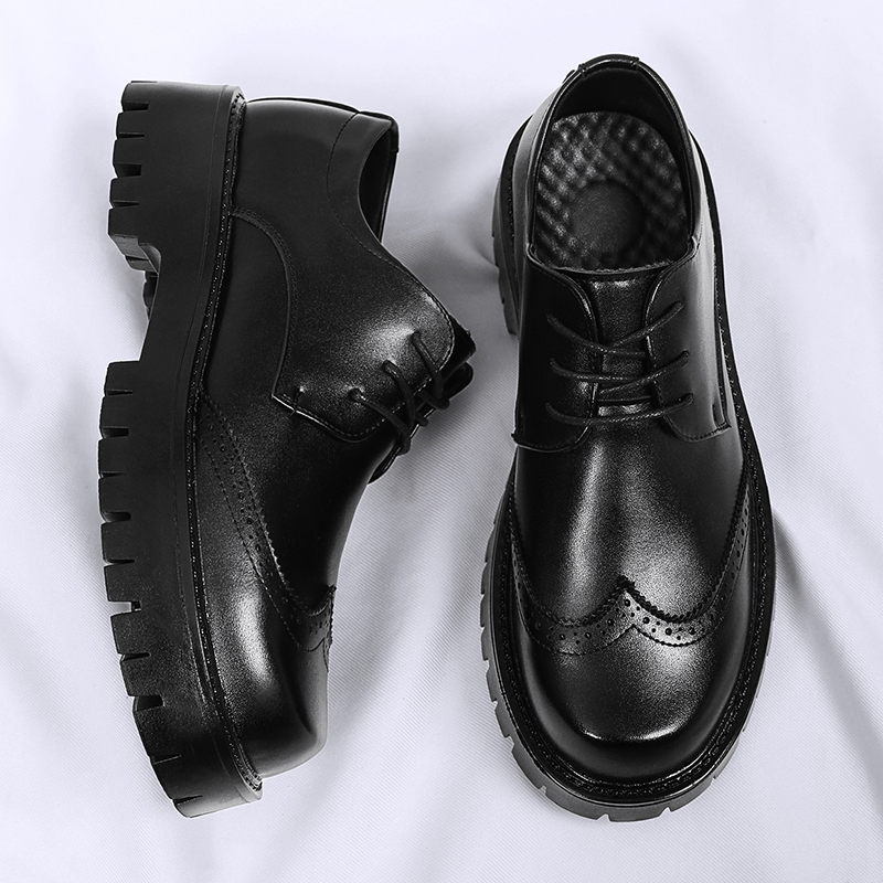 単色の黒い革の靴,カジュアルなbanquetドレスの感電,毎 - Men Shoes Louboutin のレビューと価格
