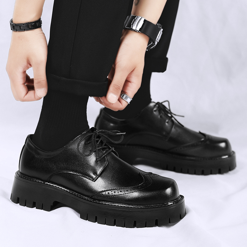 単色の黒い革の靴,カジュアルなbanquetドレスの感電,毎 - Men Shoes Louboutin のレビューと価格