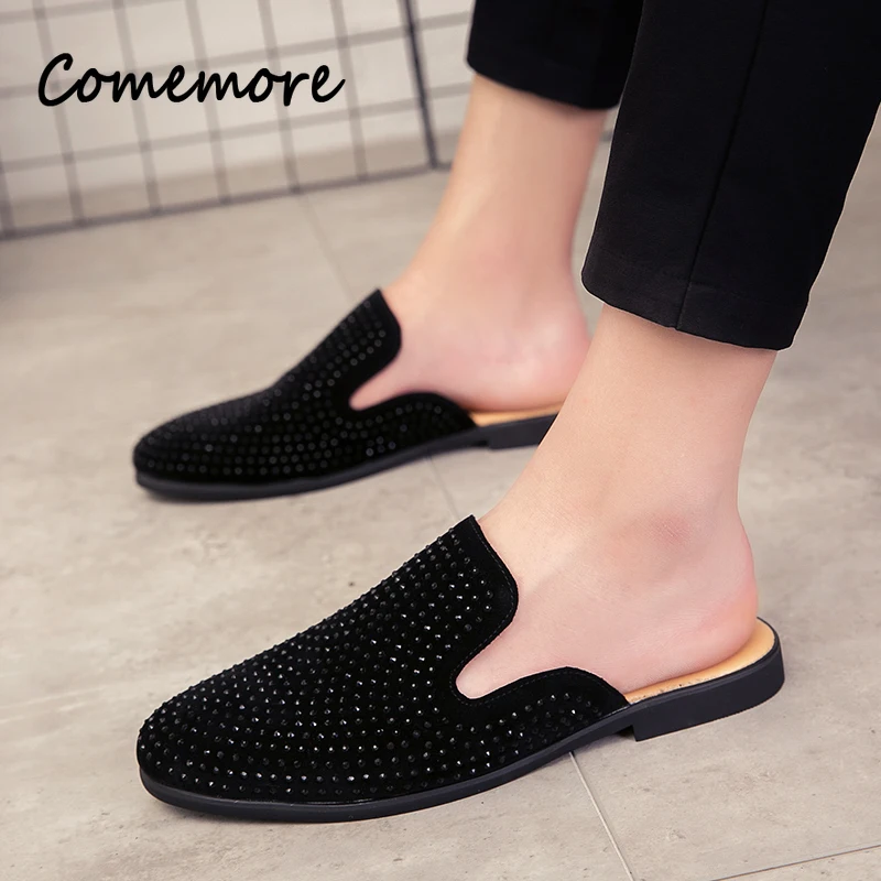 男性用のきらびやかなラインストーンレザーシューズ,カジュアル - Men Shoes Louboutin のレビューと価格