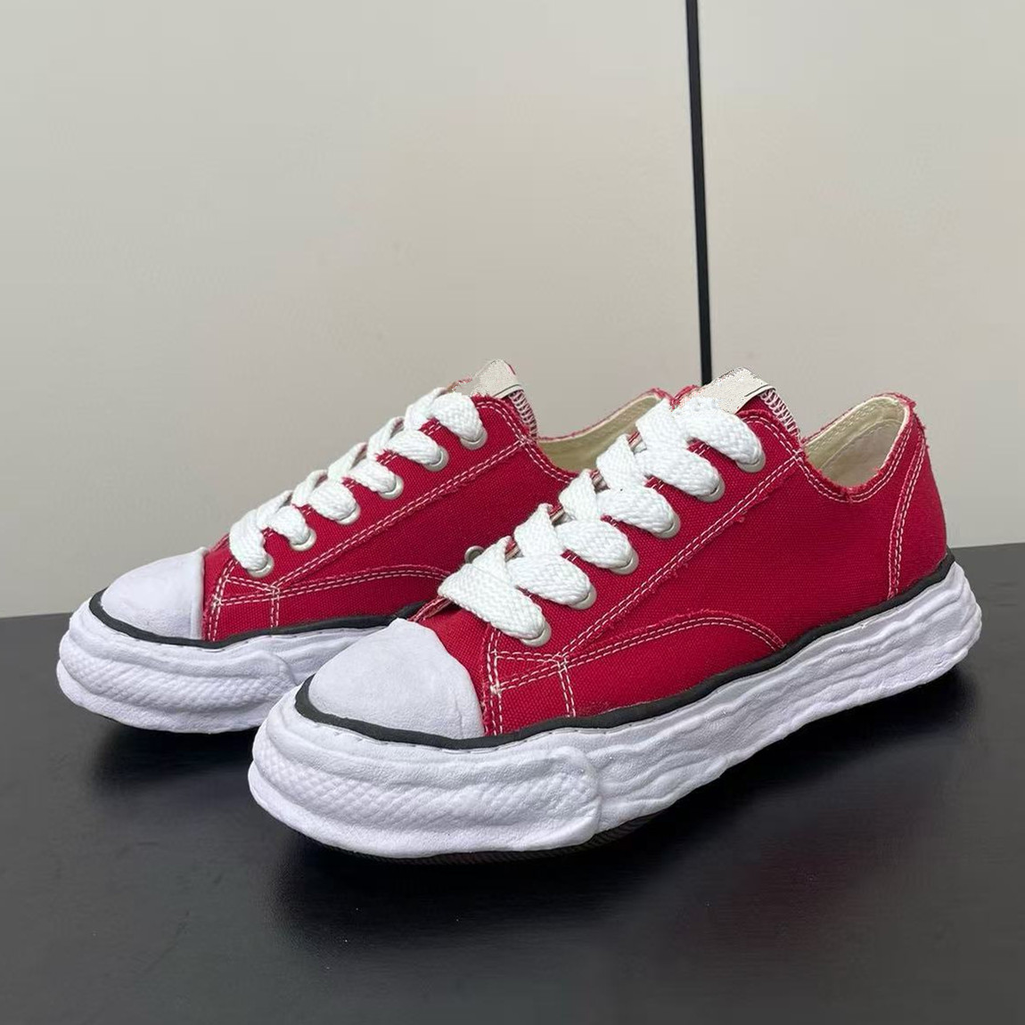 メンズキャンバスシューズ、2026年春新作多用途カジュアルシ - Men Shoes 2026 のレビューと価格