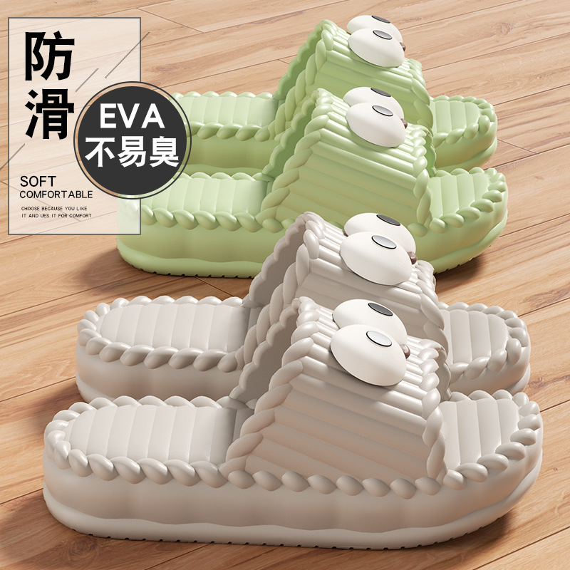 ソフトスリッパ女性男性カップル 2026 夏 EVA ソール - Men Shoes 2026 のレビューと価格