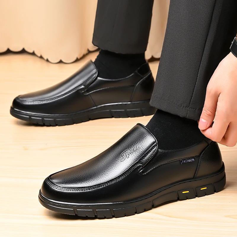 メンズ通気性レザーローファースリッパ,フォーマルドレスシュー - Men Shoes Louboutin のレビューと価格