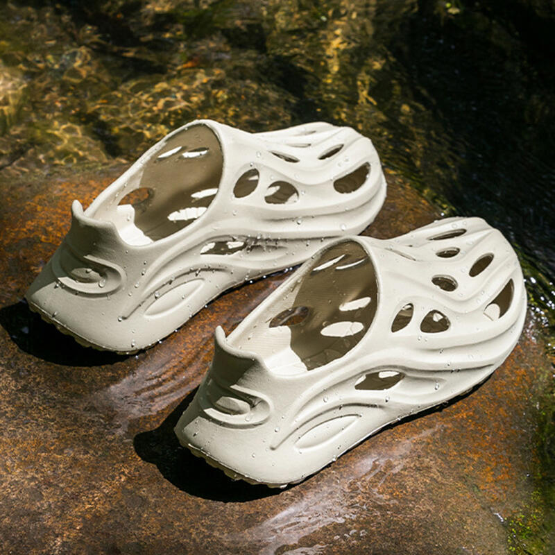ソフト厚底ノンスリップ屋外スリッパ男性夏 2026 通気性中 - Men Shoes Marks のレビューと価格