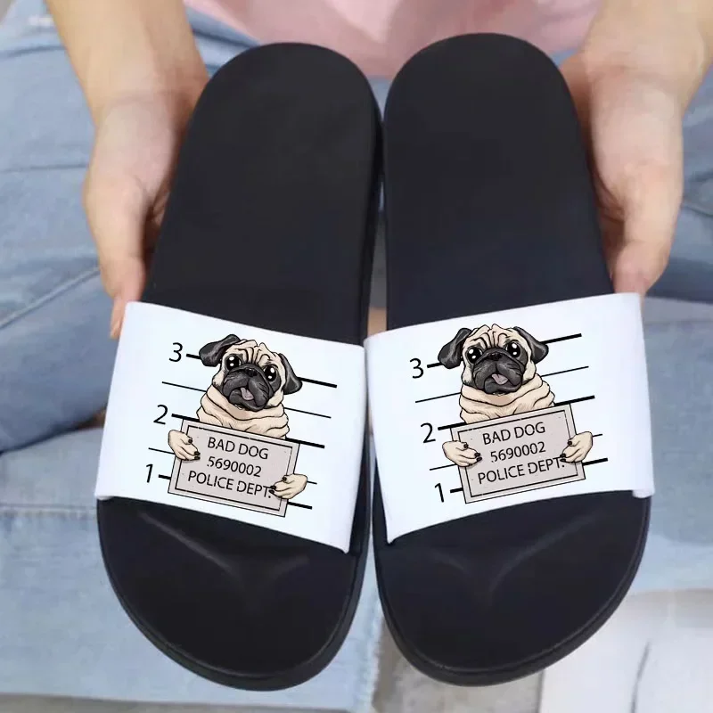 2026年新作夏用スリッパ　可愛いダックスフント柄　屋外用女 - Men Shoes 2026 のレビューと価格