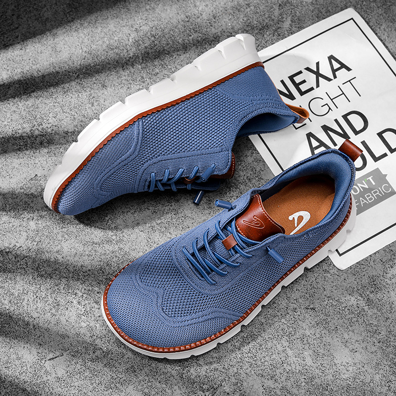 スタイリッシュなメンズワイドボックスシューズ、ベアフットシュ - Men'S Shoes Daily Use のレビューと価格