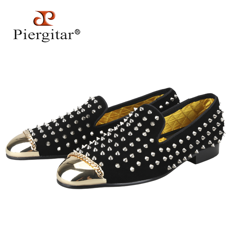 Piergitar 手作りメンズスエードシューズフロントゴー - Men Shoes Louboutin のレビューと価格