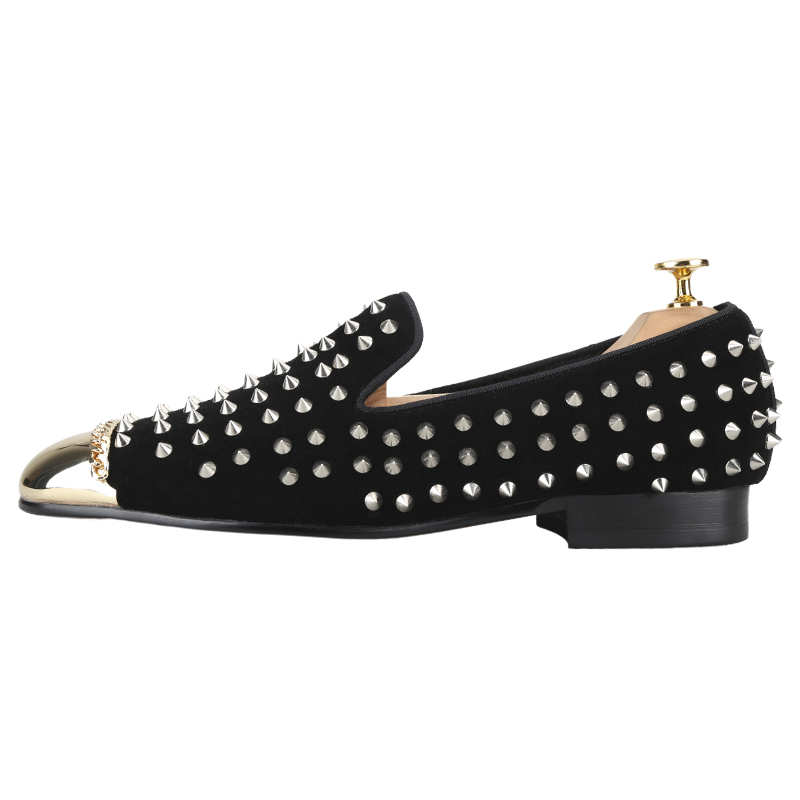 Piergitar 手作りメンズスエードシューズフロントゴー - Men Shoes Louboutin のレビューと価格