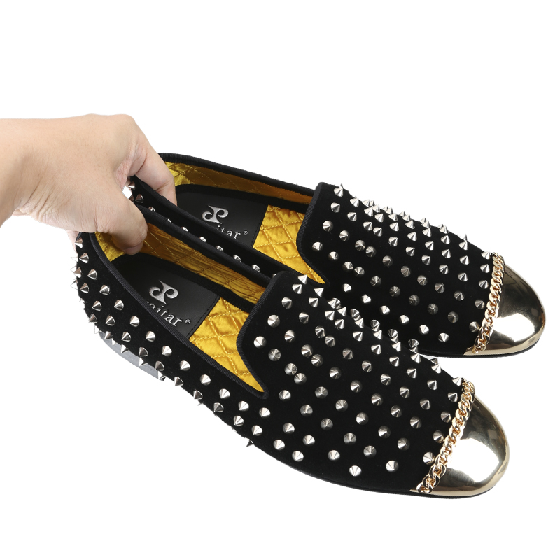 Piergitar 手作りメンズスエードシューズフロントゴー - Men Shoes Louboutin のレビューと価格