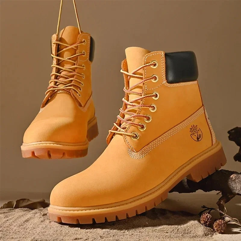 ブーツ メンズ ハイカットブーツ 高品質 レディース レザー - Men Shoes Marks のレビューと価格