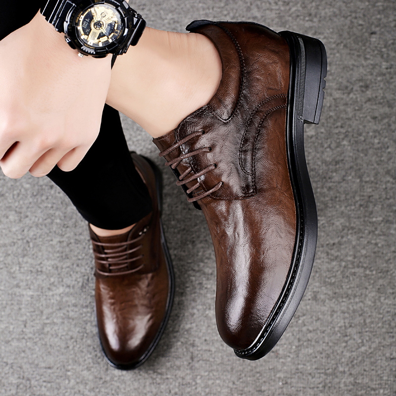 メンズレザーカジュアルシューズ 8cm身長アップ インヒール - Men'S Shoes With Height Increase のレビューと価格