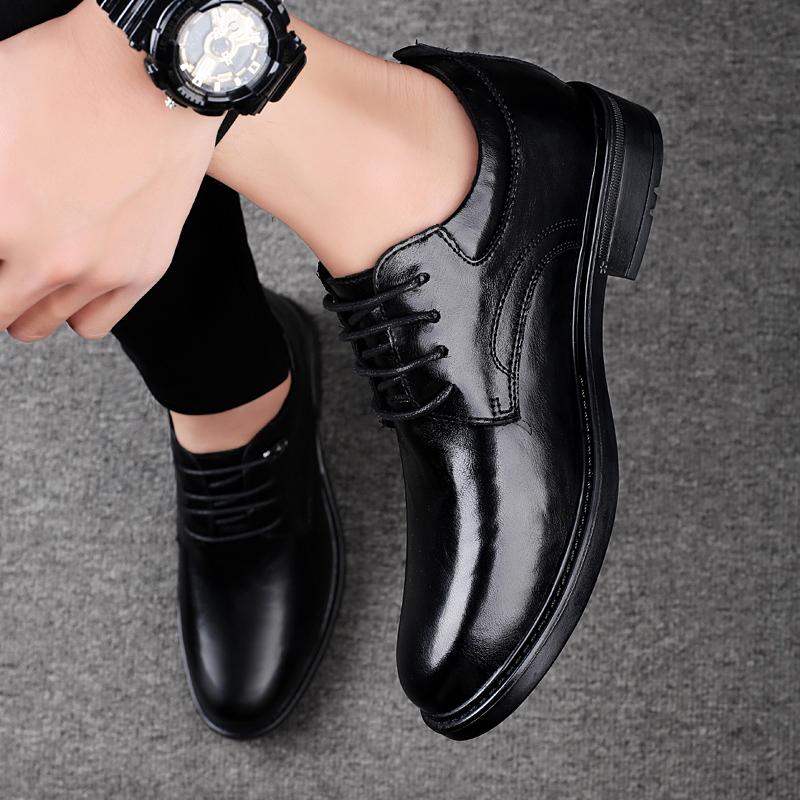 メンズレザーカジュアルシューズ 8cm身長アップ インヒール - Men'S Shoes With Height Increase のレビューと価格