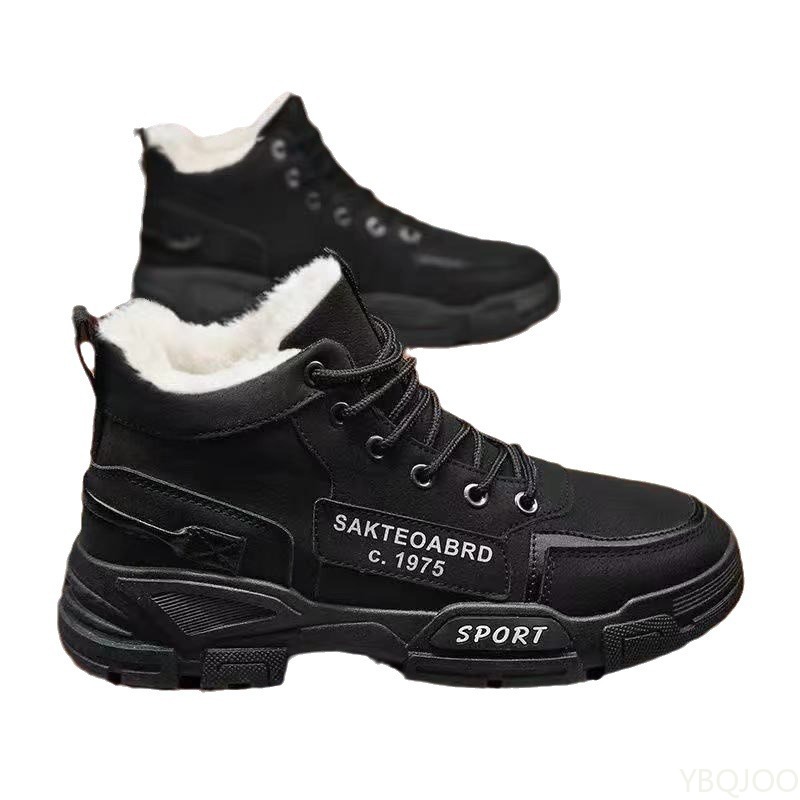 ファッショナブルで多用途なワークウェア、ハイカットメンズシュ - Men'S Shoes Daily Use のレビューと価格