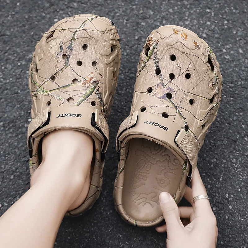 夏の女性と男性の下駄スリッパクラシックカップルのガーデンシュ - Men Shoes Size 46 のレビューと価格